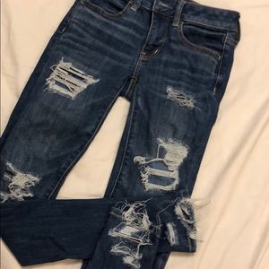 American eagle jeggings